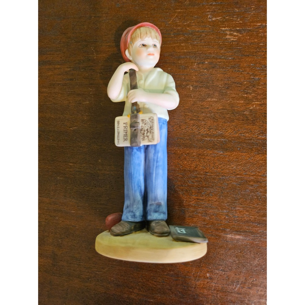 Jan Hagara Brian Figurine Royal Orleans 1984 Red Blue Limited Edition Boy